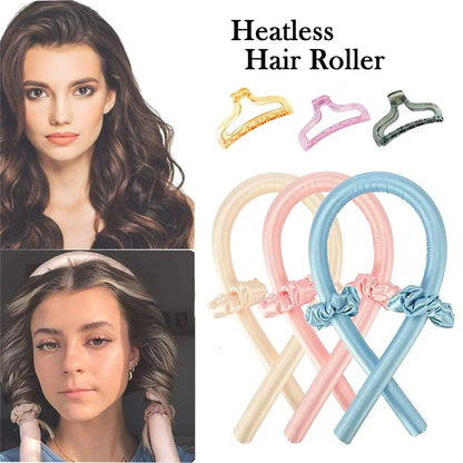 Heatless Silk Curling Headband