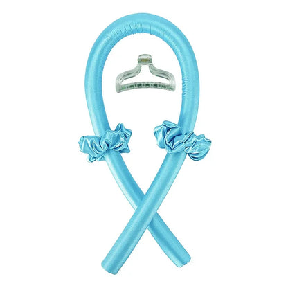 Heatless Silk Curling Headband
