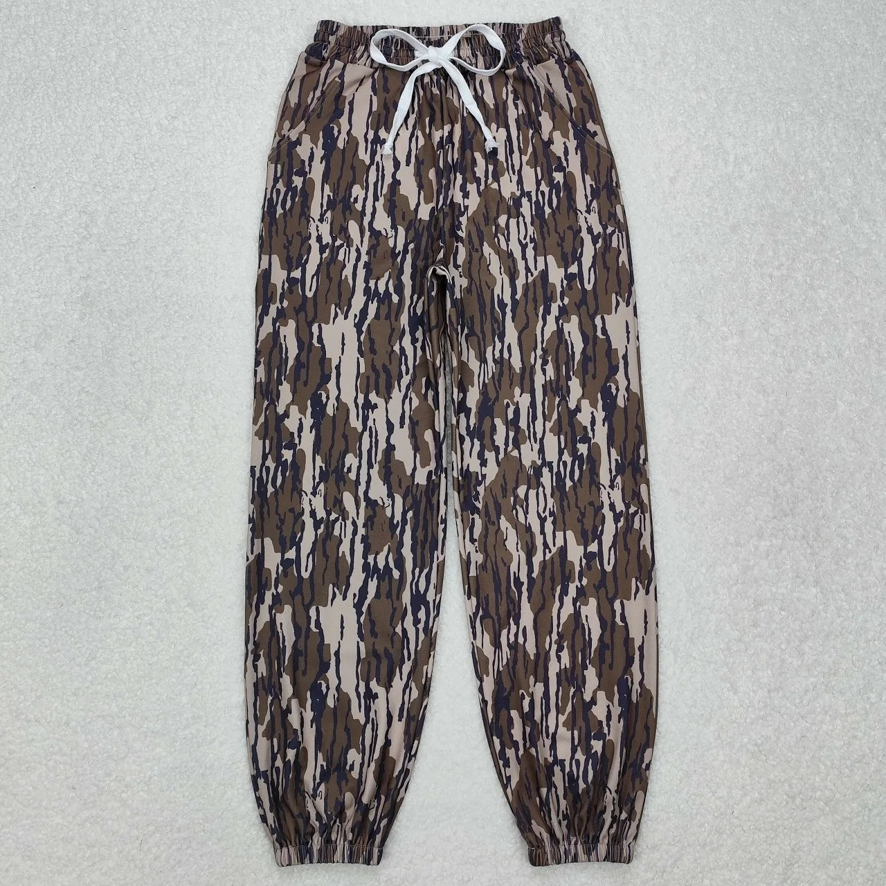 Camo Jogger Pants