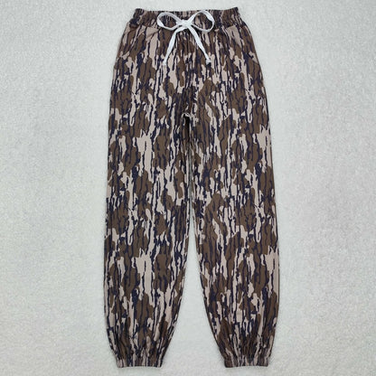 Camo Jogger Pants