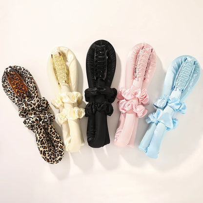 Heatless Silk Curling Headband