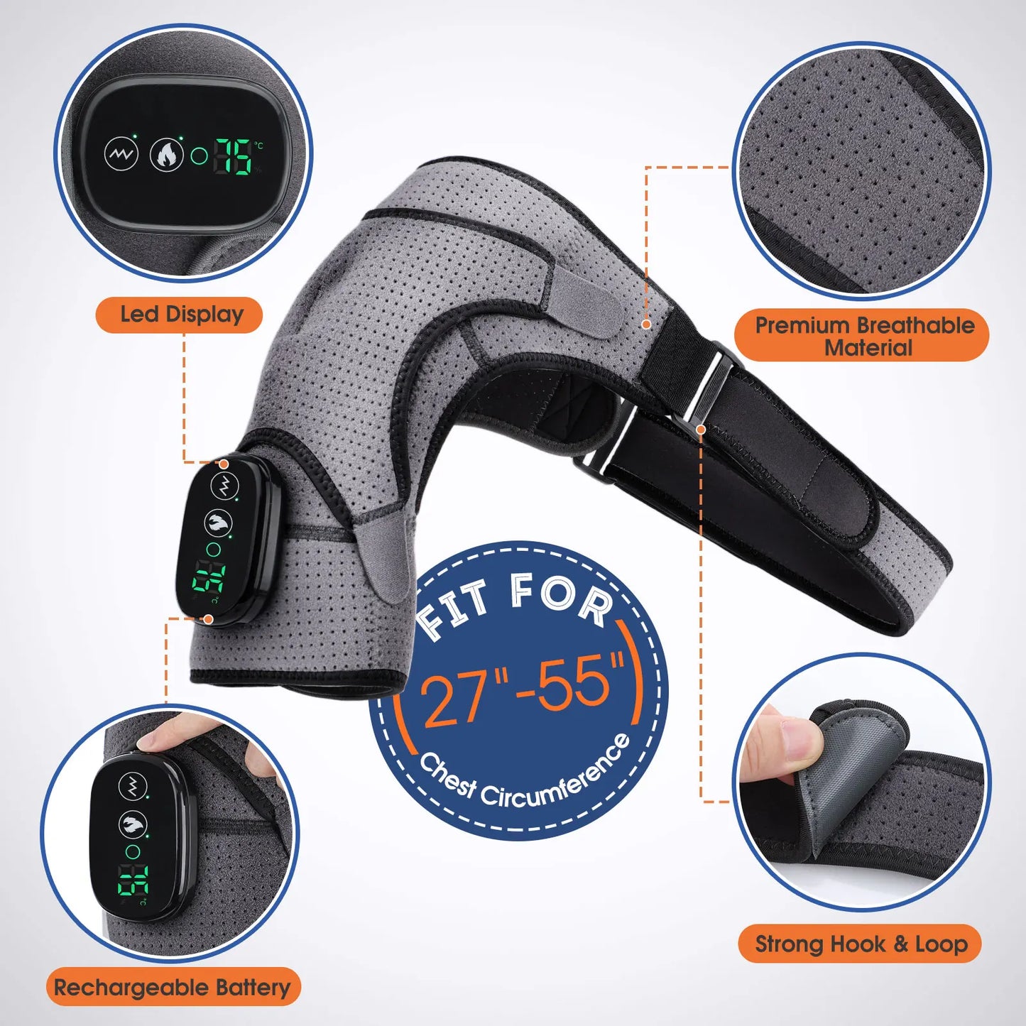 Electric Heating Shoulder Belt