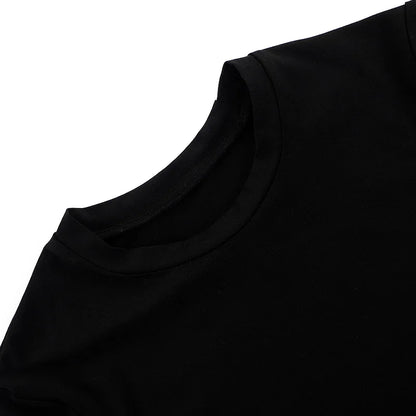 Women's Casual Soft Crop Top – Spring/Summer Tee