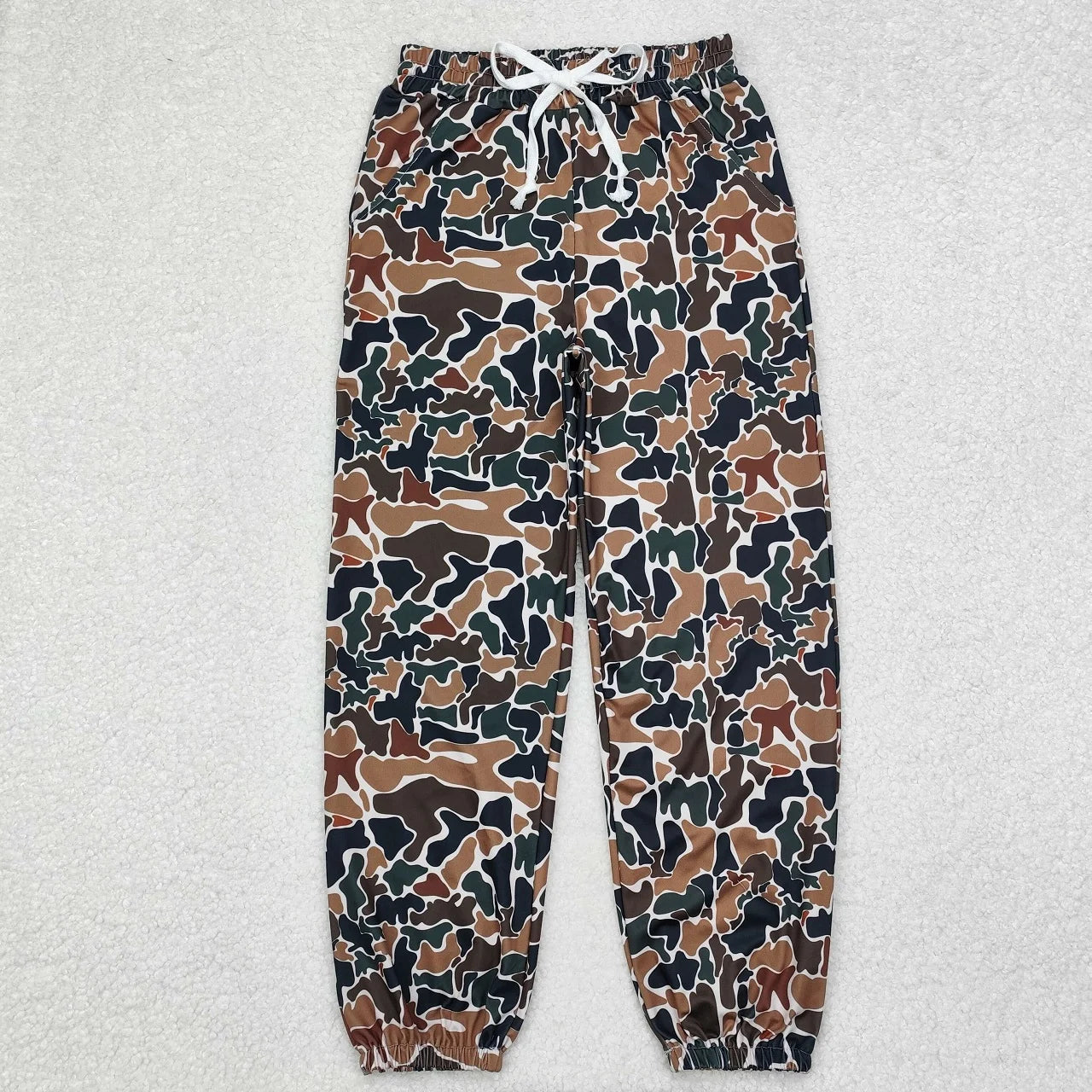 Camo Jogger Pants