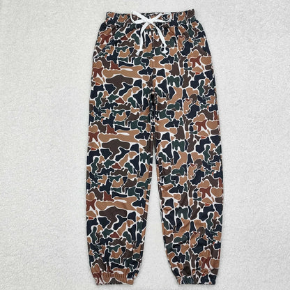 Camo Jogger Pants