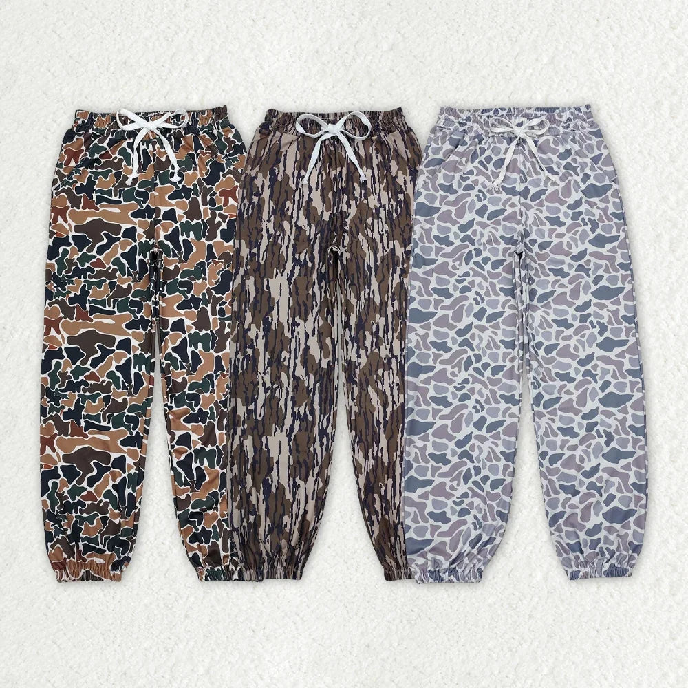 Camo Jogger Pants