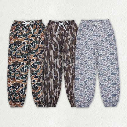 Camo Jogger Pants