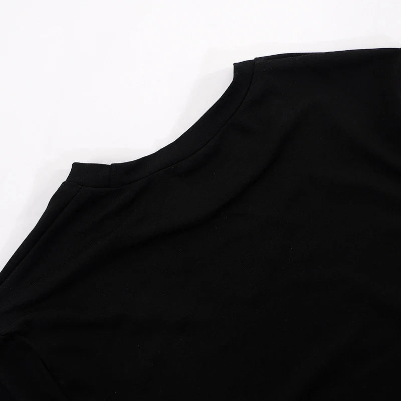 Women's Casual Soft Crop Top – Spring/Summer Tee