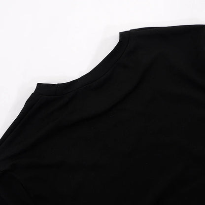 Women's Casual Soft Crop Top – Spring/Summer Tee