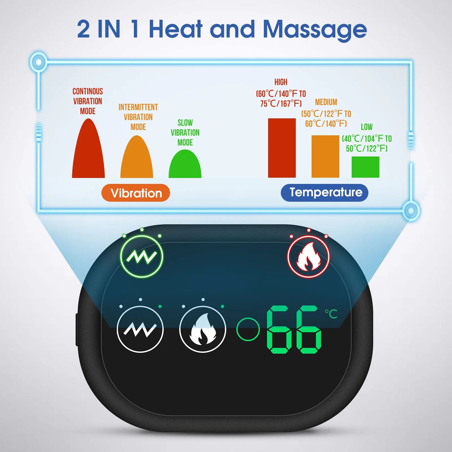 Electric Heating Shoulder Belt