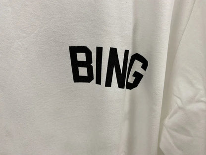 Women's AB Letter BING Star Print Cotton T-Shirt – Casual Summer Tee