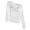 long sleeve white