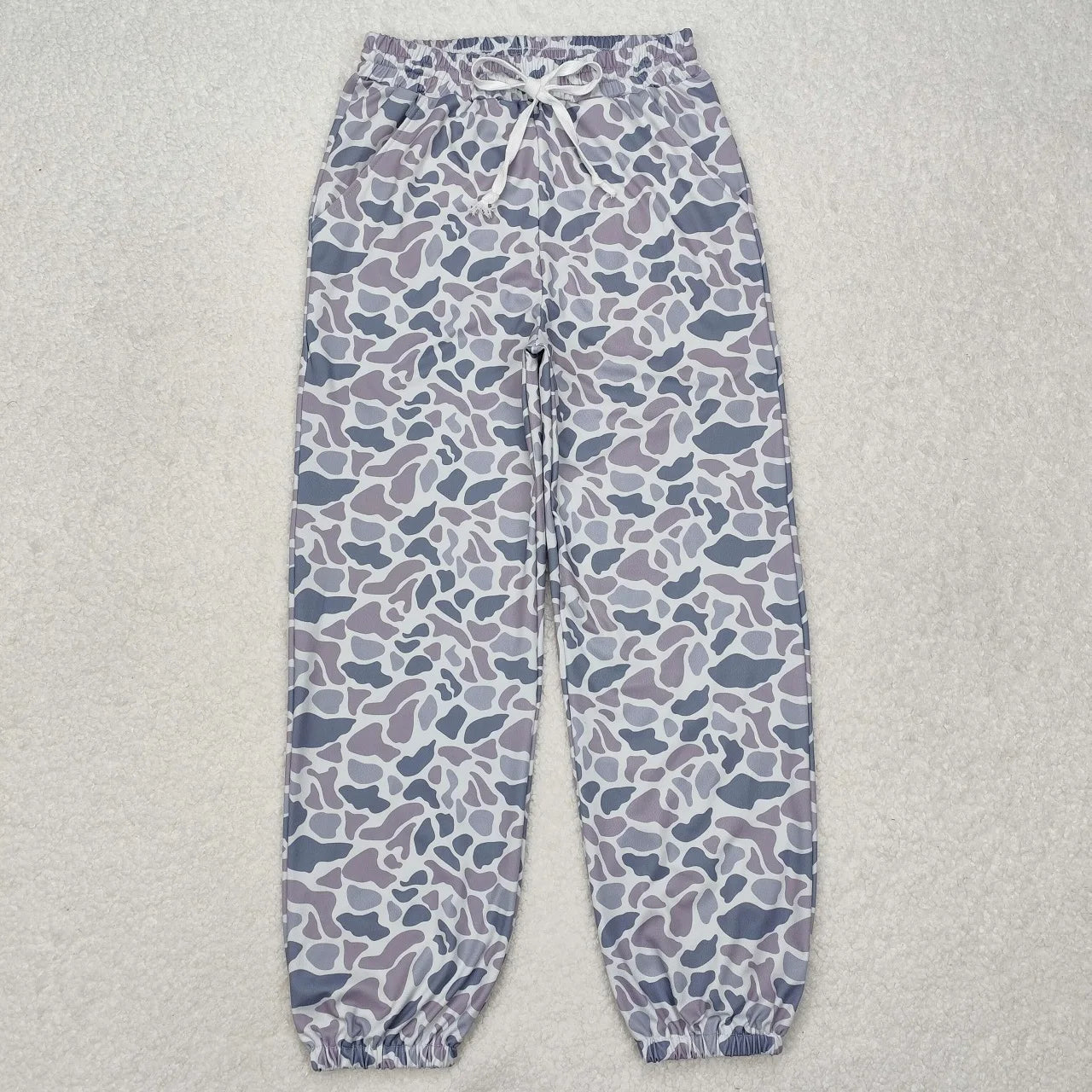 Camo Jogger Pants