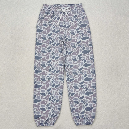 Camo Jogger Pants