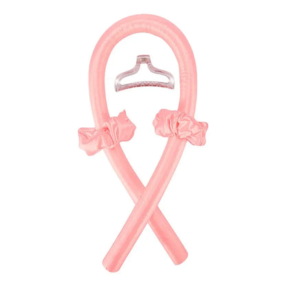 Heatless Silk Curling Headband