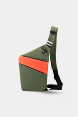 Canvas Chest Bags For Men And Women Across One Shoulder